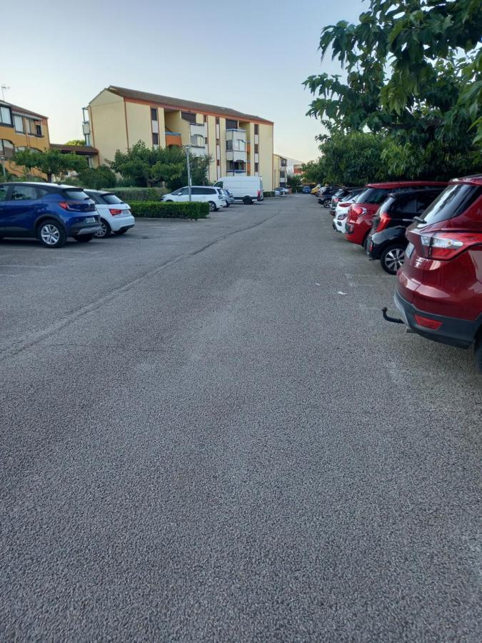 Appartement Saint Cyprien Plage Residence Les Mas De La Mer Exteriör bild