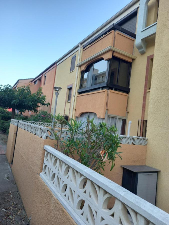 Appartement Saint Cyprien Plage Residence Les Mas De La Mer Exteriör bild