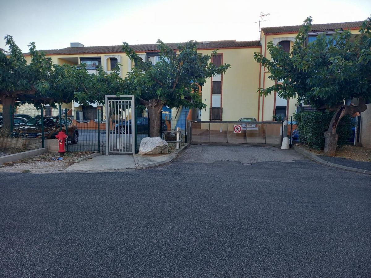 Appartement Saint Cyprien Plage Residence Les Mas De La Mer Exteriör bild