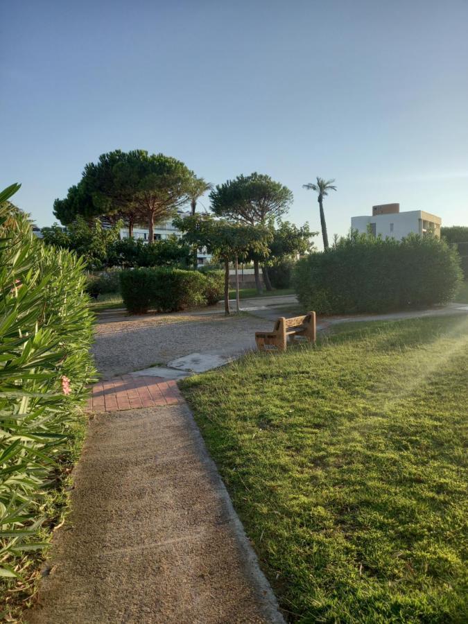 Appartement Saint Cyprien Plage Residence Les Mas De La Mer Exteriör bild